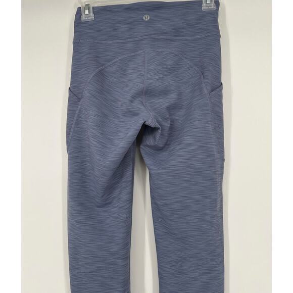 Lululemon Women's Invigorate HR Crop Leggings 23" - Picture 9 of 12
